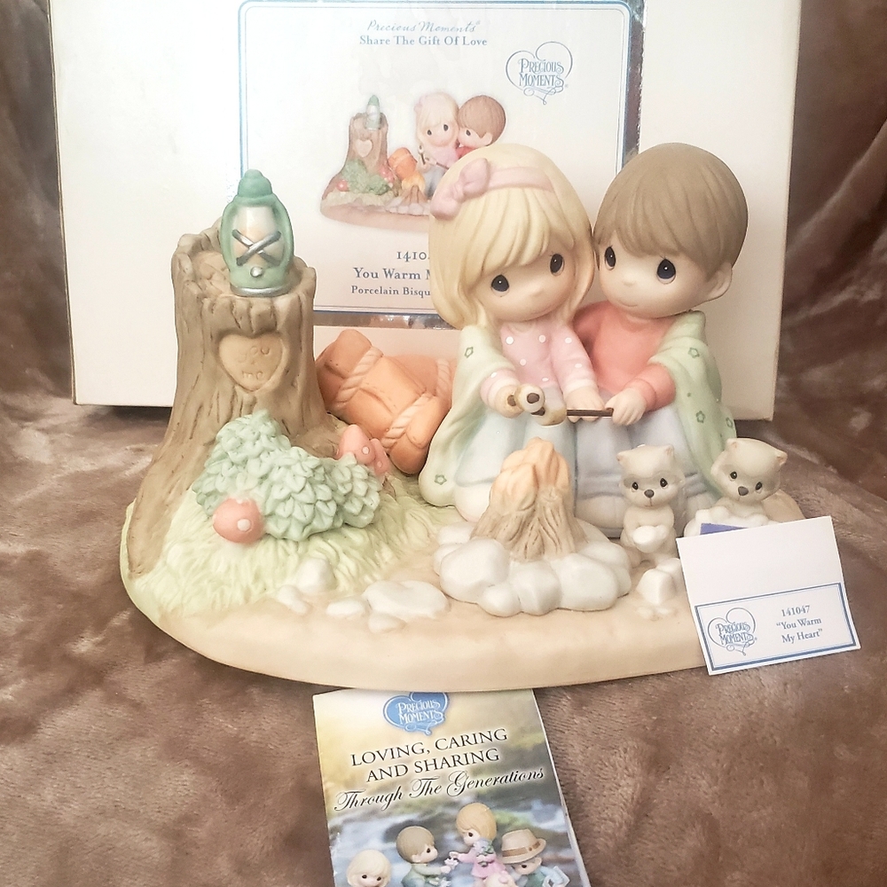 NIB Limited edition Precious Moments sculpture